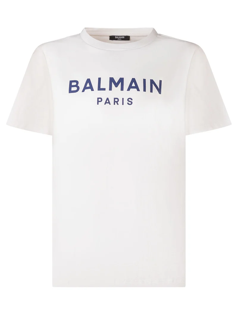 T-shirt con Logo Stampato