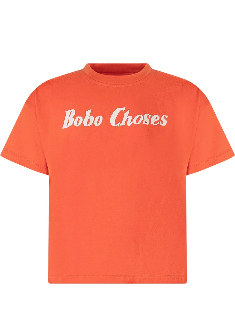 T-shirt con Logo Stampato