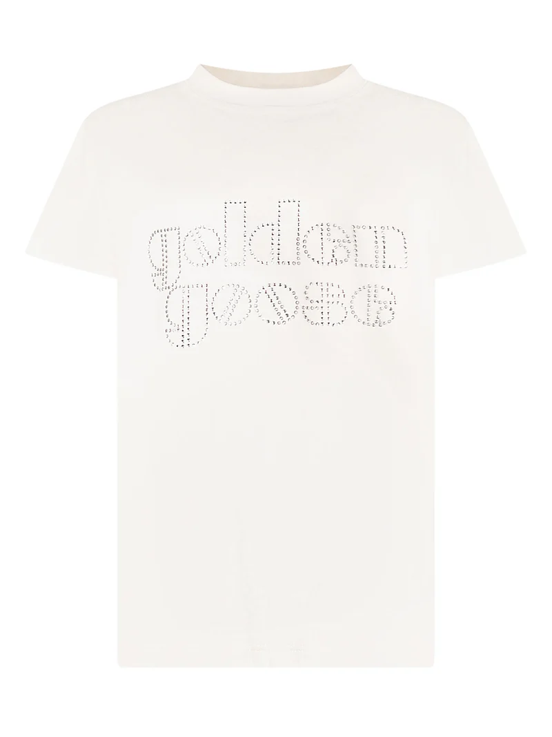 T-shirt con Logo Gioiello