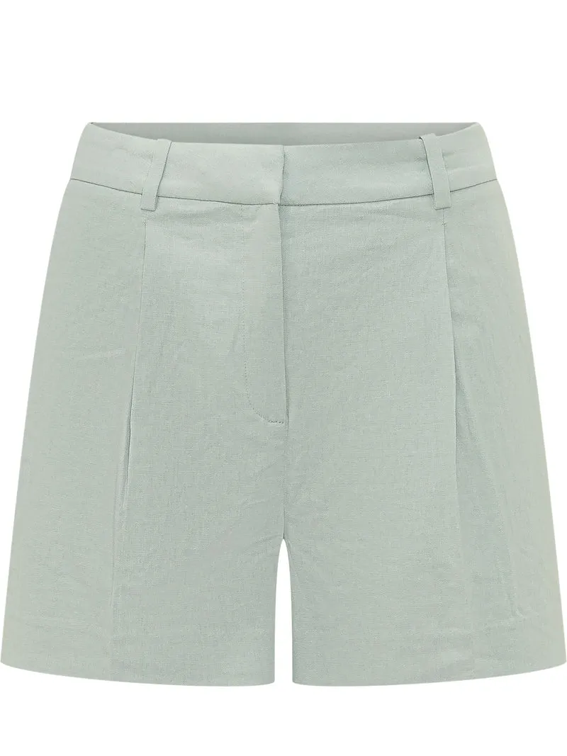 Bermuda Sartoriali con Pieghe