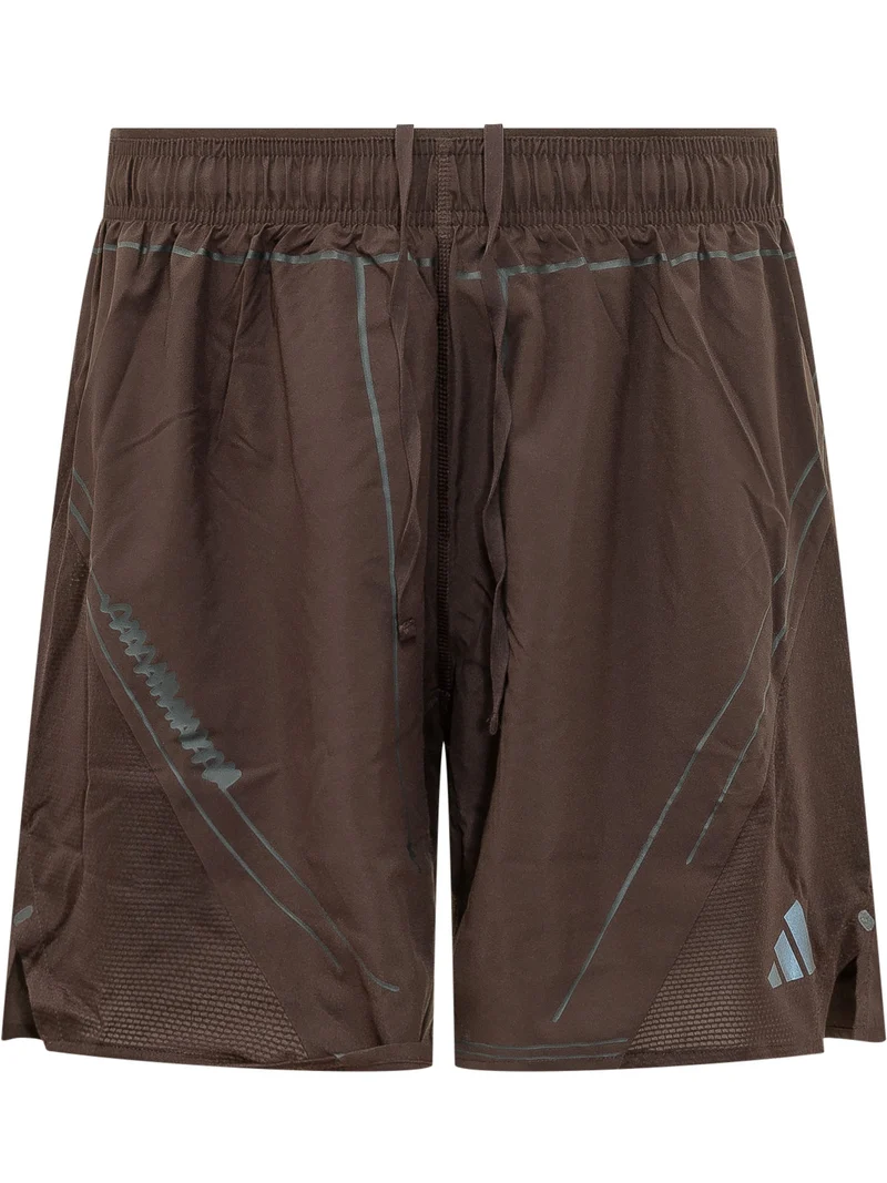 Shorts Tecnici con Inserti e Coulisse