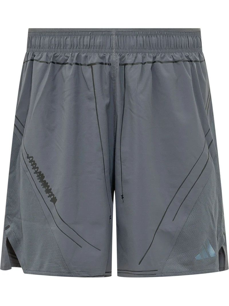 Shorts Tecnici con Inserti e Elastico