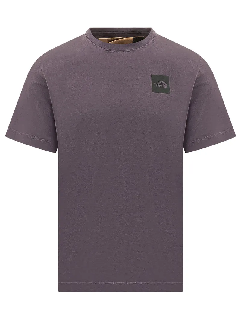 T-shirt con Logo Applicato