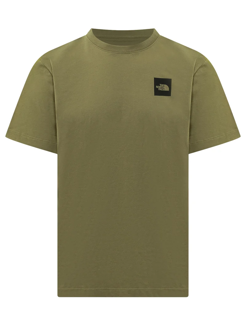 T-shirt con Logo Applicato