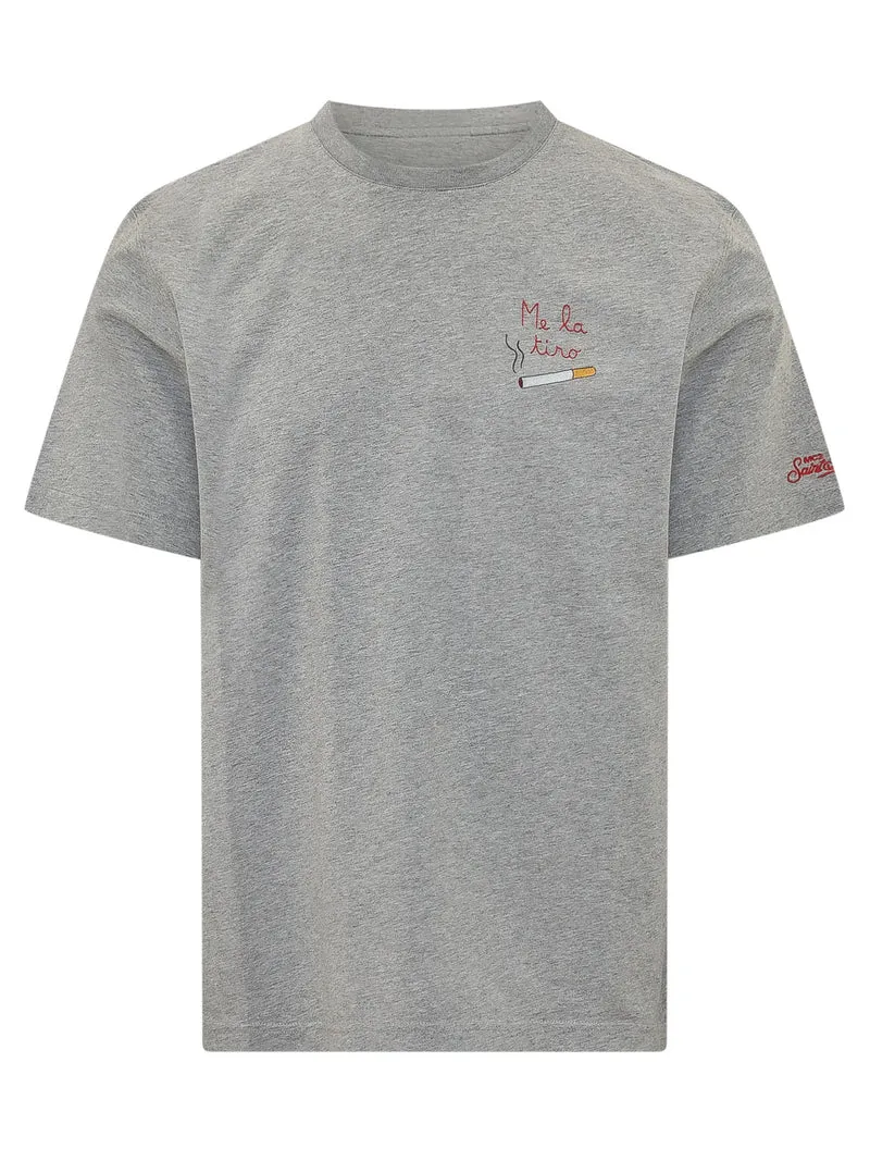 T-shirt con Stampa Grafica