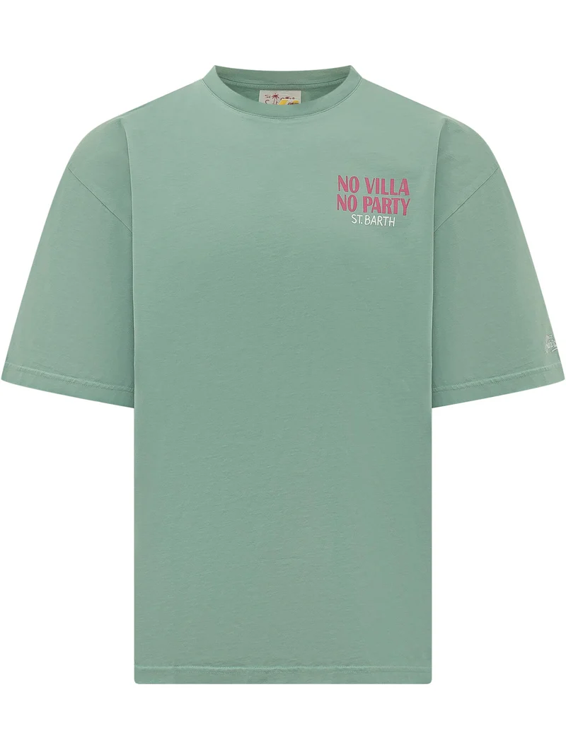 T-shirt Oversize con Stampa