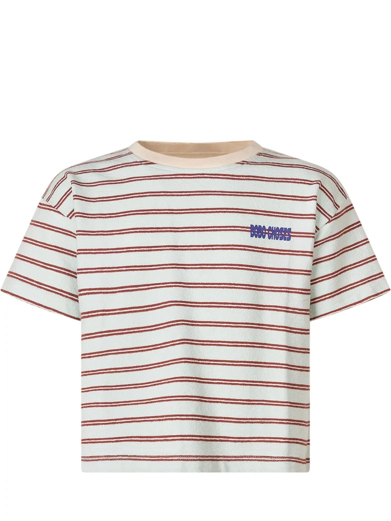 T-shirt Bobo Stripes a Righe