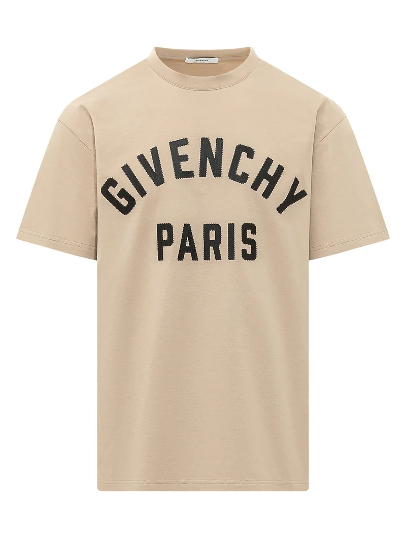 T-shirt Regular Fit con Lettering