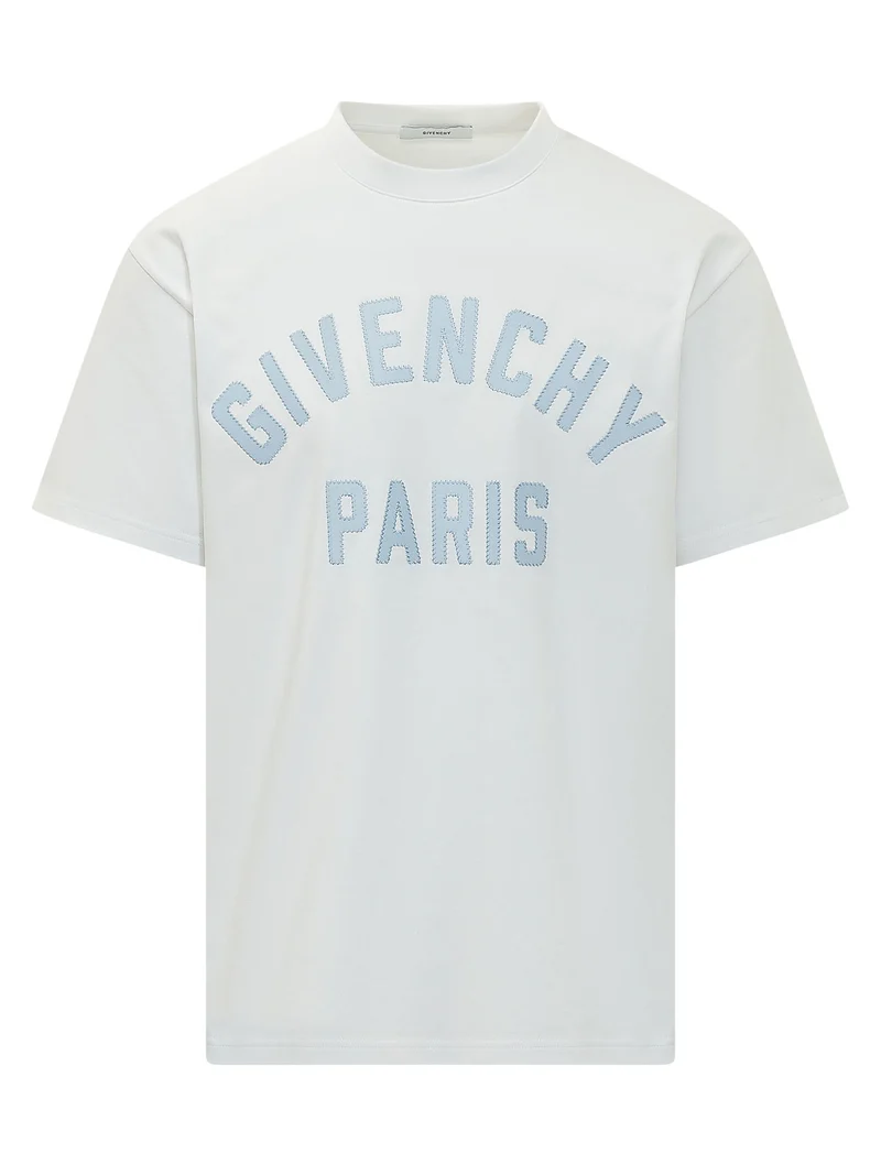 T-shirt Regular Fit con Lettering