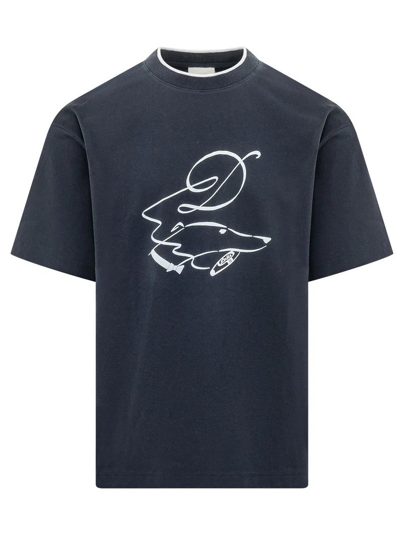 Dandy Dog T-shirt con Grafica