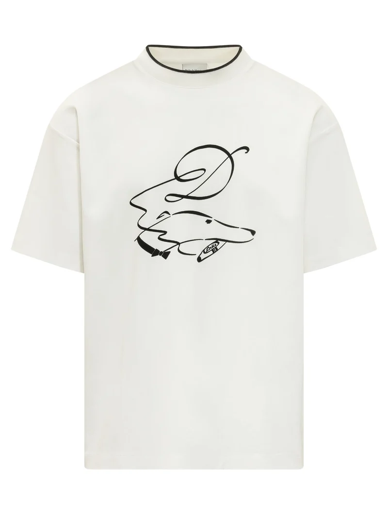 Dandy Dog T-shirt con Stampa