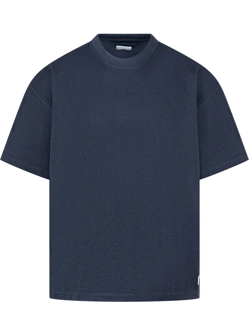 Dickies T-shirt Blu in Cotone