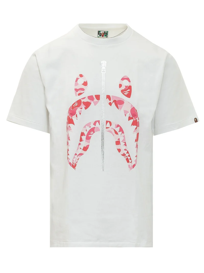 T-shirt Abc Camo Squalo