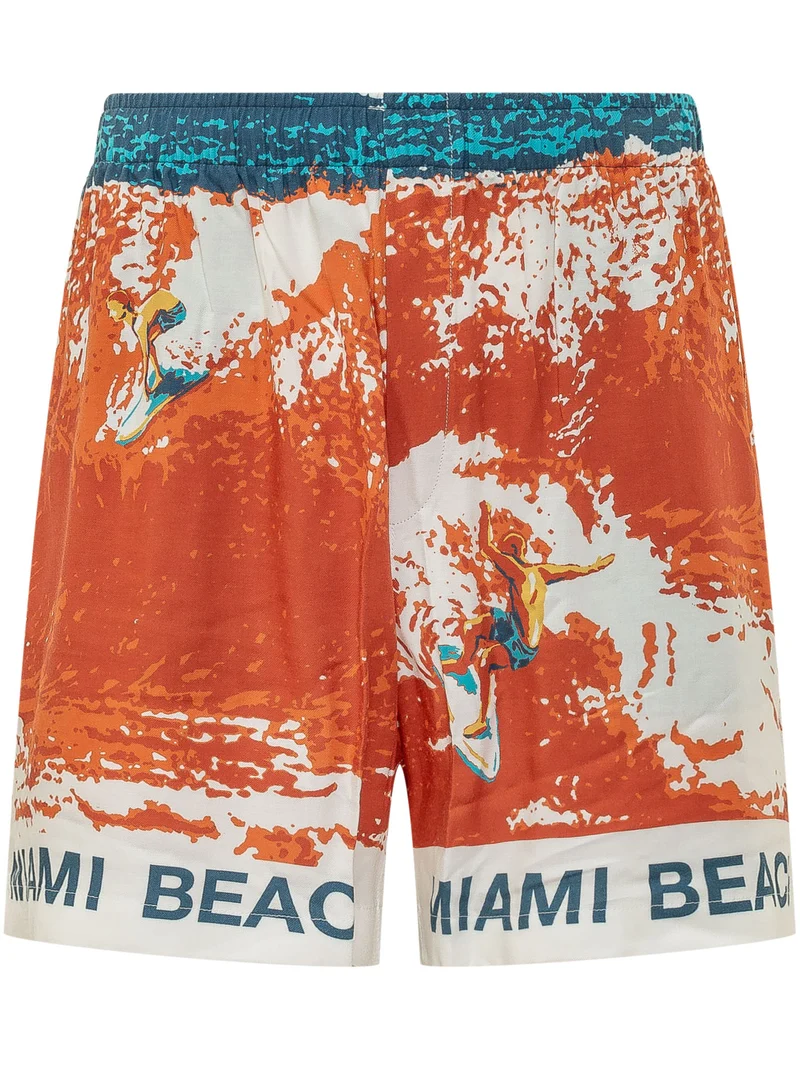 Bermuda Surf Zuma con Stampa Grafica