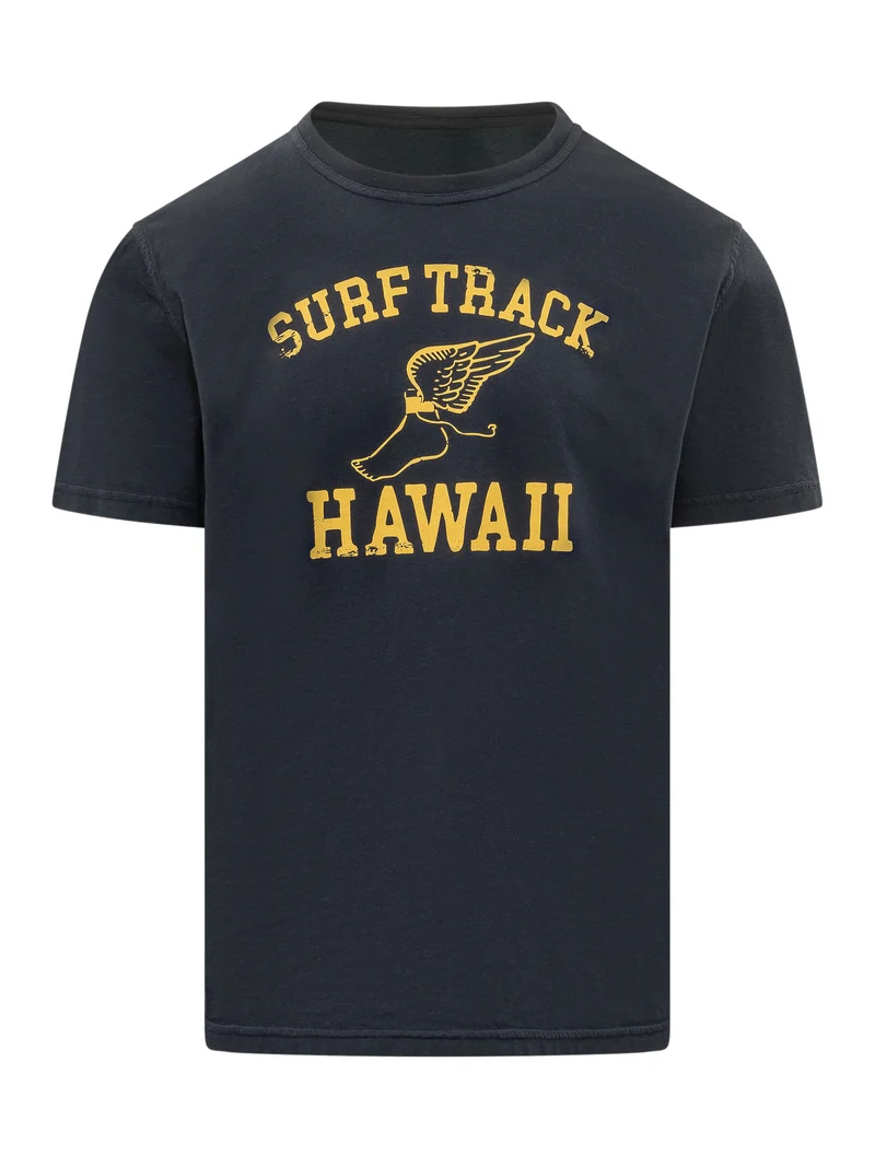 T-shirt con Stampa Grafica