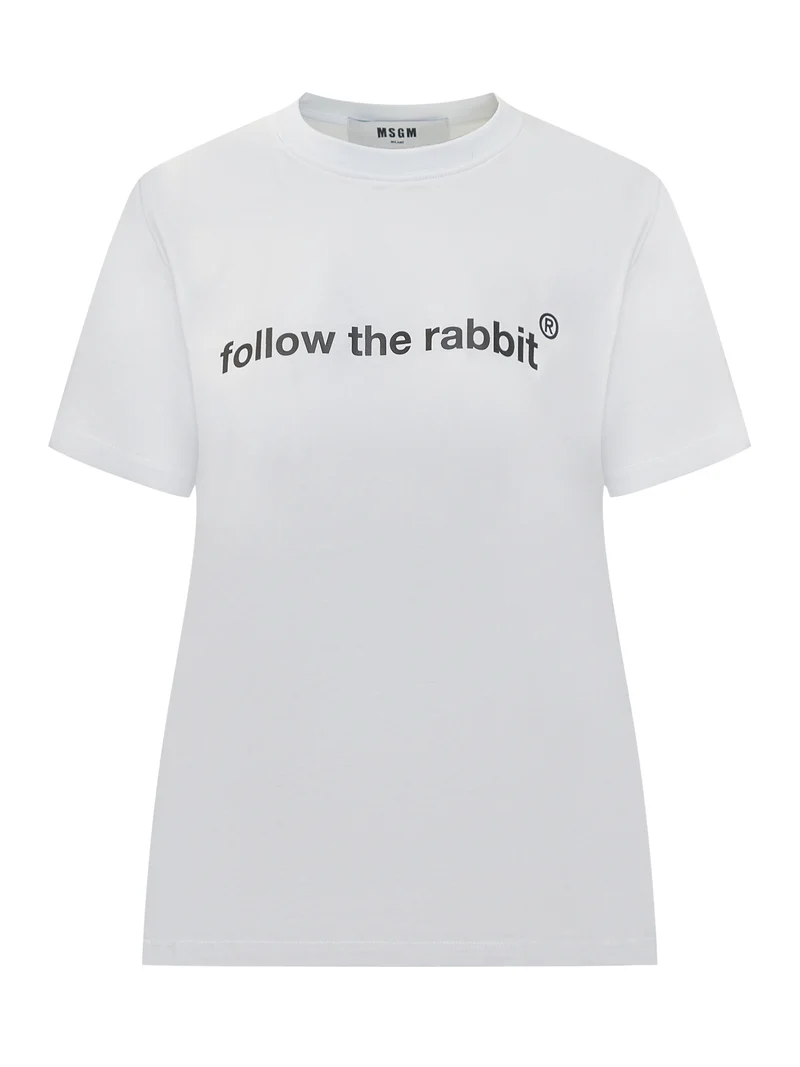T-shirt MSGM