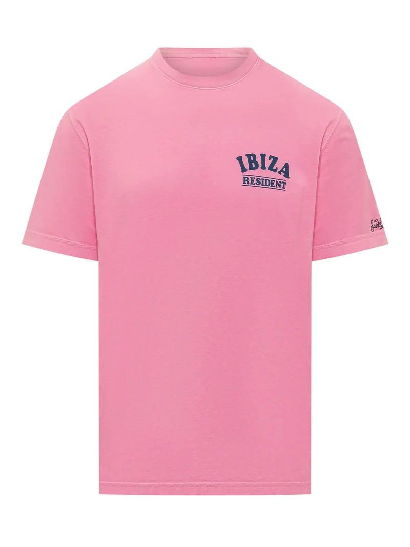 T-shirt Portland con Stampa