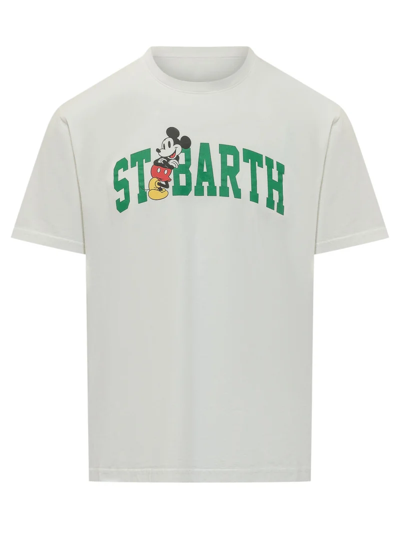 T-shirt Denver con Stampa