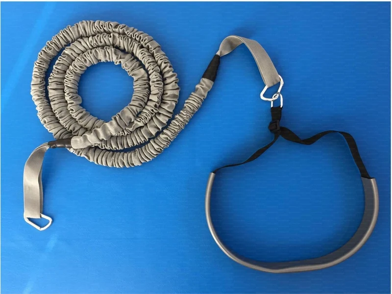 Sistema per corsa trattenuta, cintura con elastico lunghezza 3 mt ART. 2056