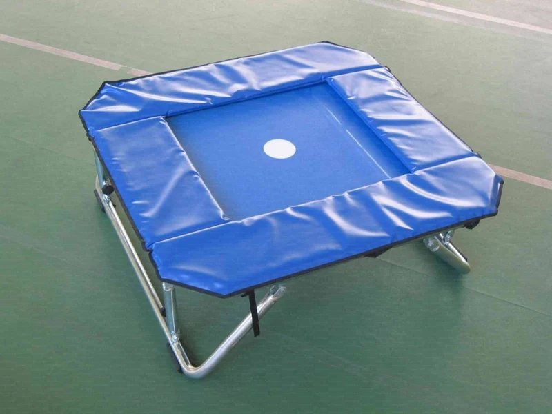 Trampolino elastico inclinabile cm 125x125 Art 1708