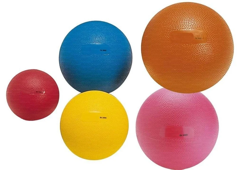 Palla medica Rossa da 1 kg Art. 1461
