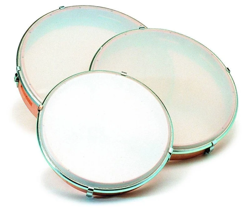 Tamburello Ritmica diam 25cm Battente Art. 1387
