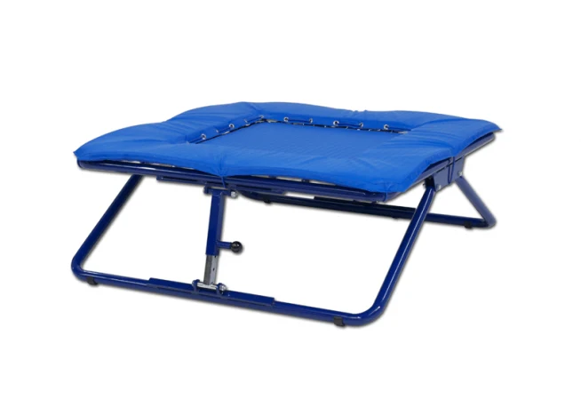 Trampolino elastico pieghevole ad inclinazione regolabile Art. S01154