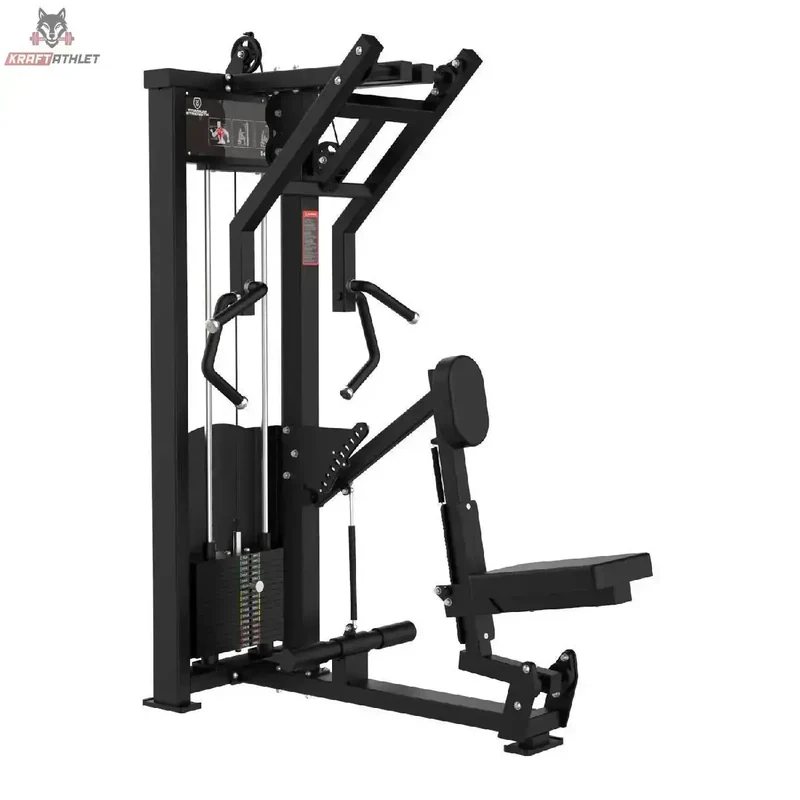 Ruderzugmaschine Titanium Strength Elite Series
