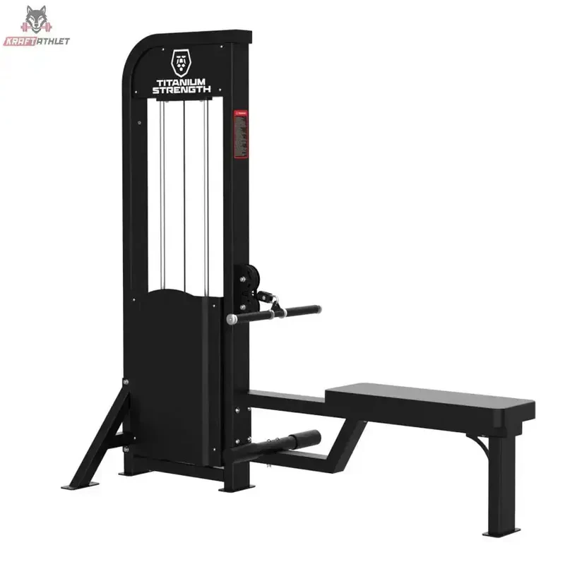 Ruderzugmaschine Titanium Strength Elite Series