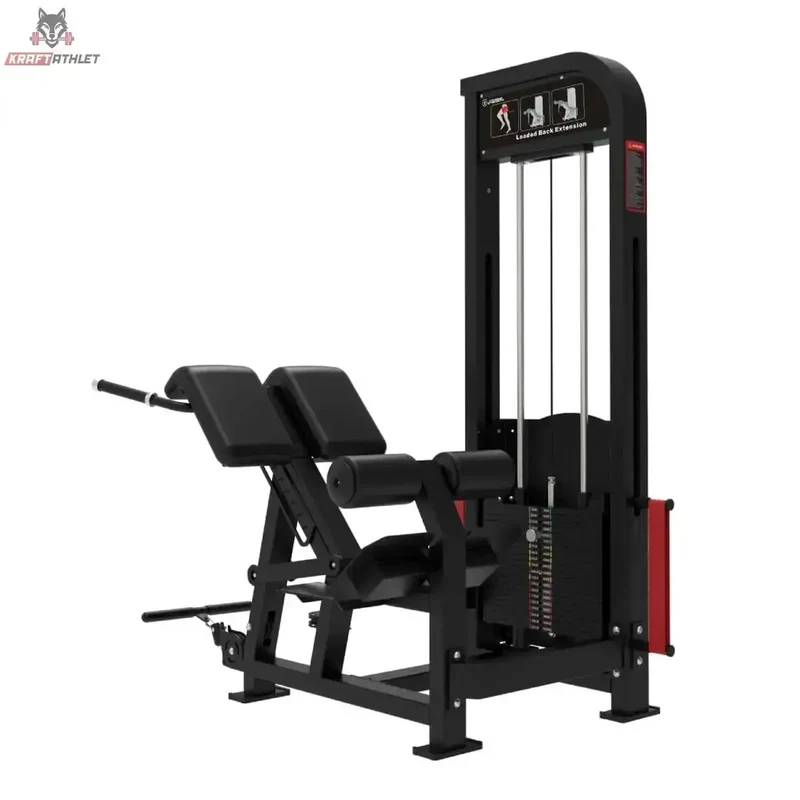 Ultimate Rückenstrecker (Hyperextension) Titanium Strength Elite Series