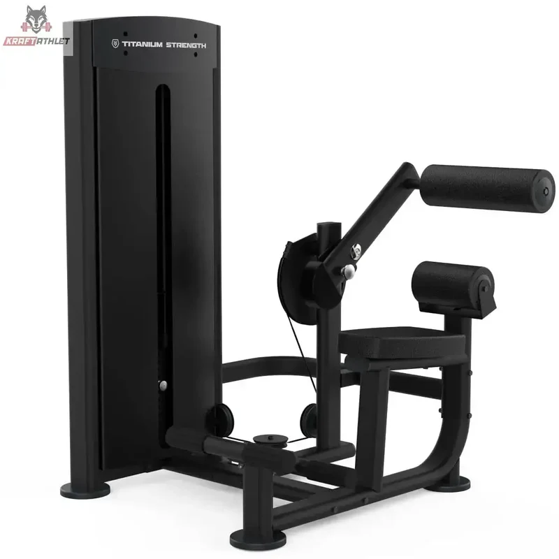 Rückenstreckung Titanium Strength Black Series