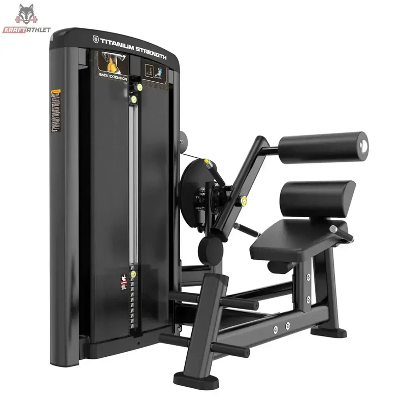 Rückenstreckung Titanium Strength Genesis Series