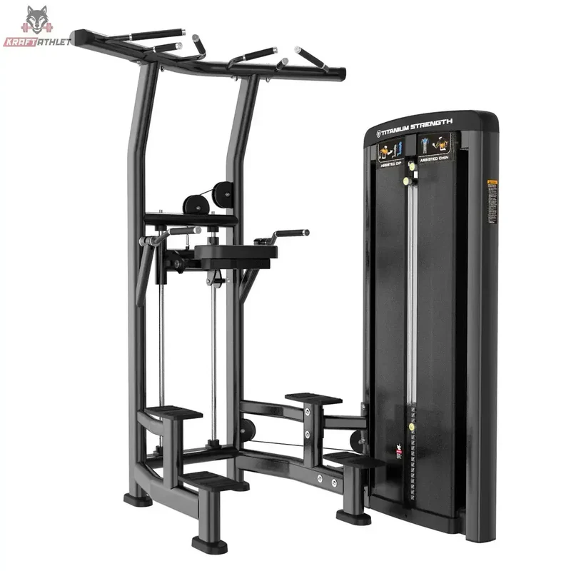 Klimmzug-Dipsmaschine Titanium Strength Genesis Series