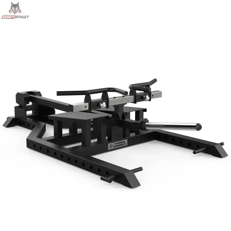 Steh-Rudergerät mit T-Stange Titanium Strength Elite Series