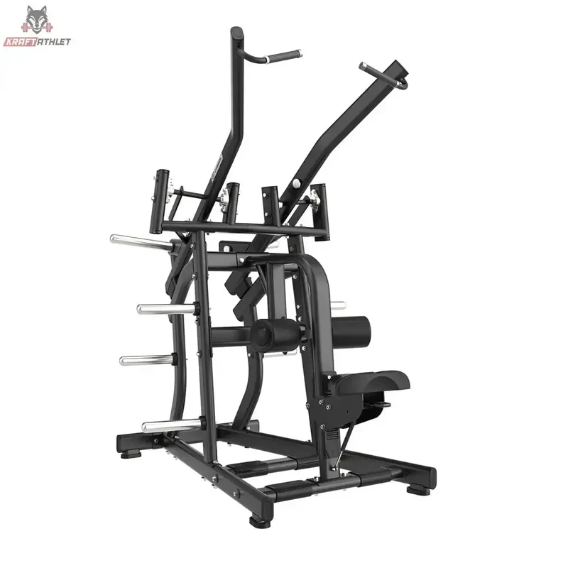 Wide IsoLateral Lat Pulldown Titanium Strength Black Series