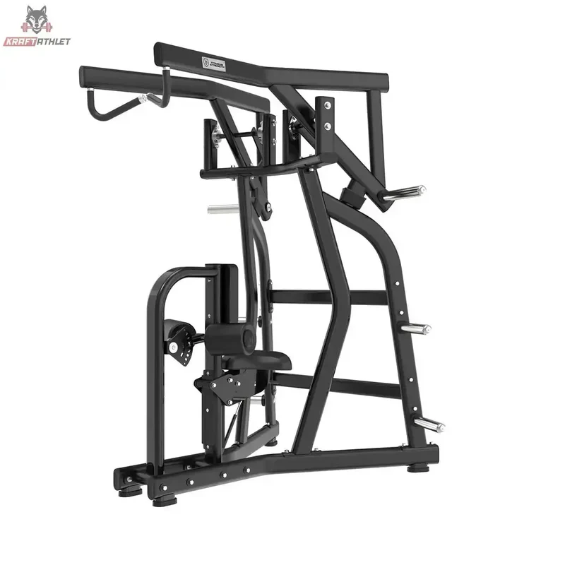 Iso-Lateral Rowing Lat Pulldown Titanium Strength Black Series