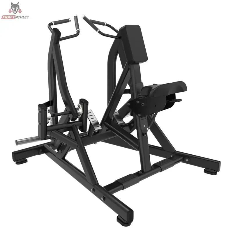 Iso-Lateral Rudern Titanium Strength Black Series