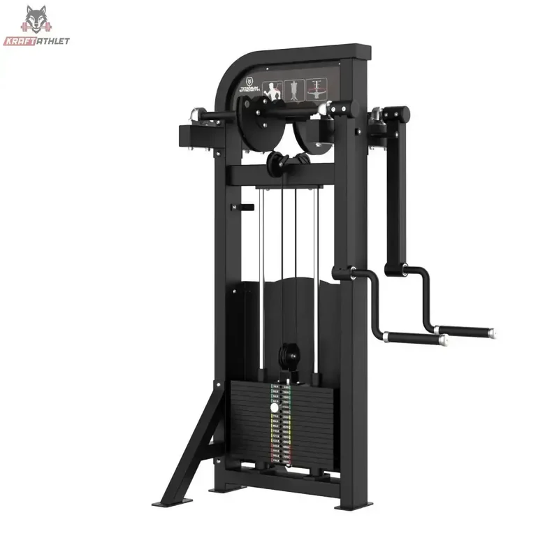 Stehende Seitliche Erhebungen Titanium Strength Elite Series