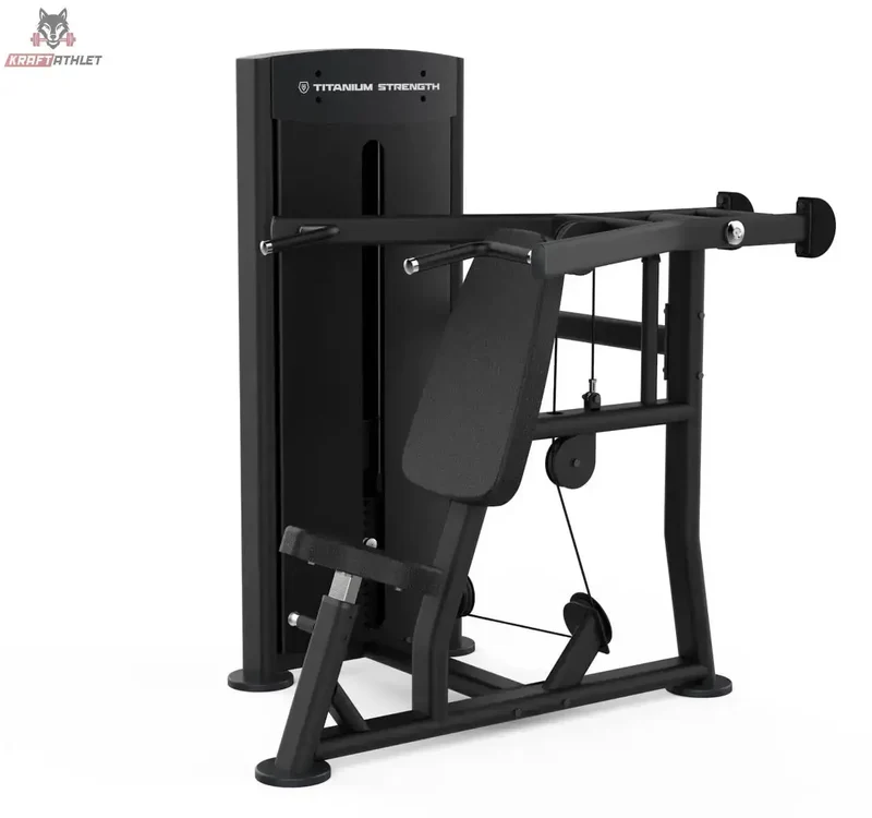 Schulterpresse Titanium Strength Black Series