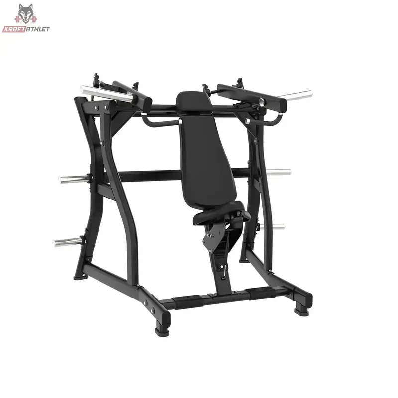 Iso-Lateral Schulterpresse Titanium Strength Black Series