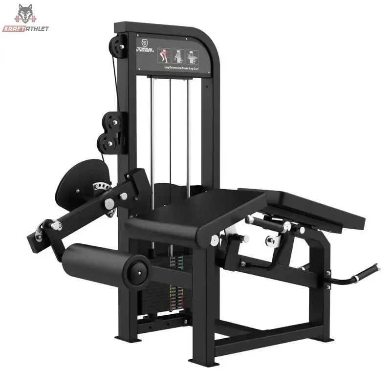 Dual Beinbeuger Liegend & Beinstrecker Titanium Strength Elite Series