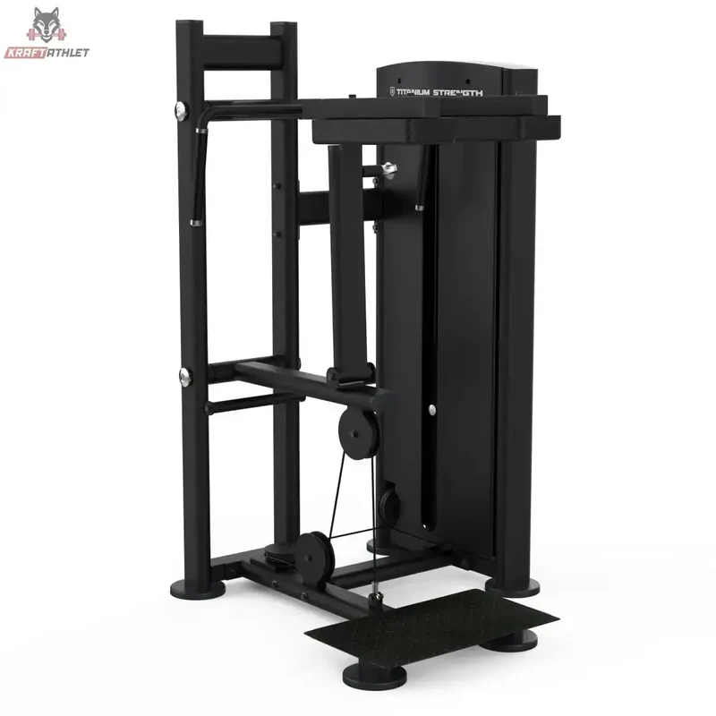 Standing Calf Raise Titanium Strength Black Series