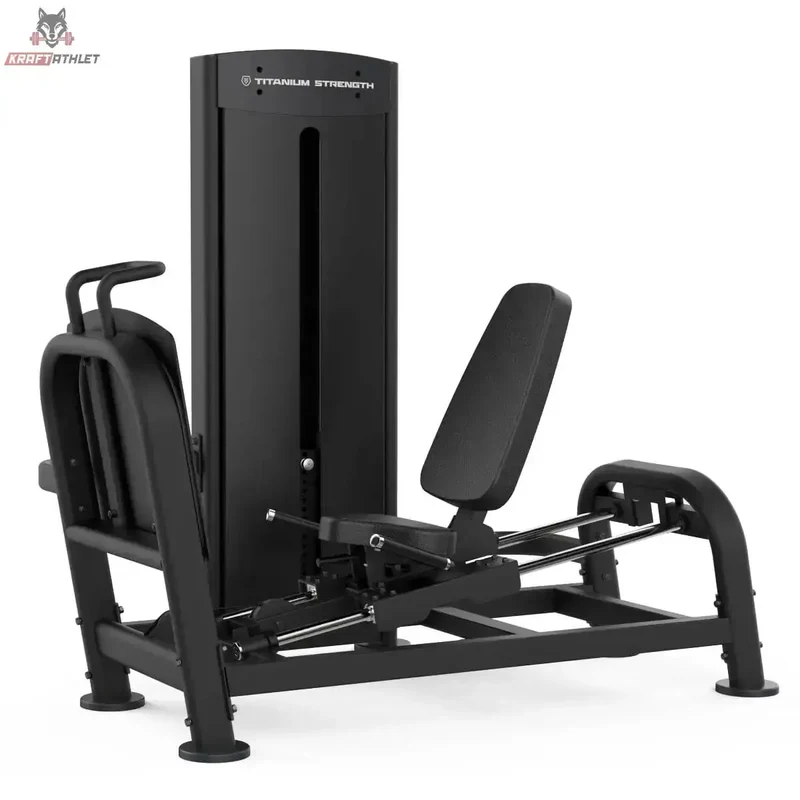 Horizontale Beinpresse Titanium Strength Black Series