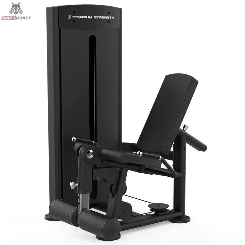 Leg Extension Titanium Strength Black Series