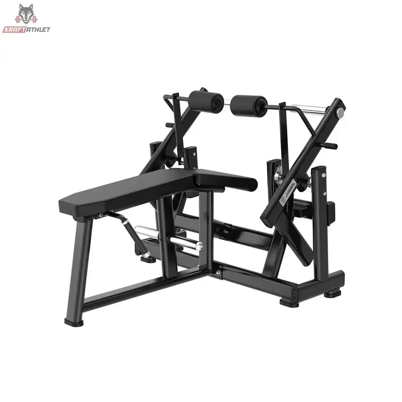 Iso-Lateral Beinbeuger Liegend Titanium Strength Black Series