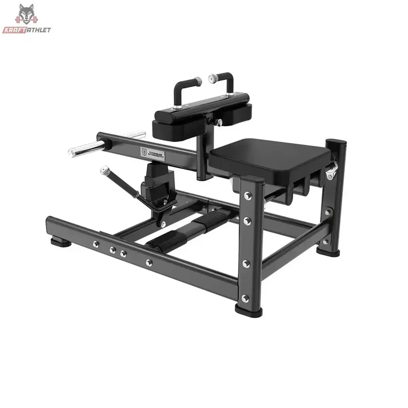 Sitzende Wadenmaschine Titanium Strength Black Series