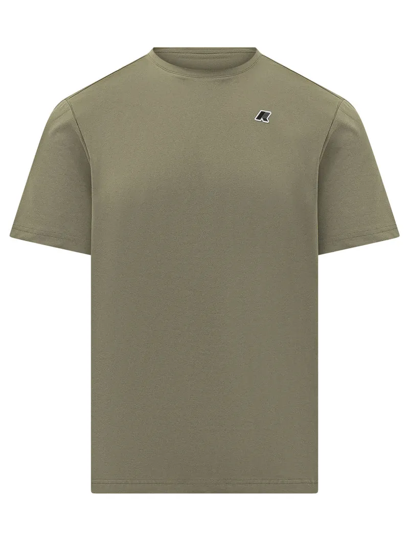 T-shirt Girocollo con Logo