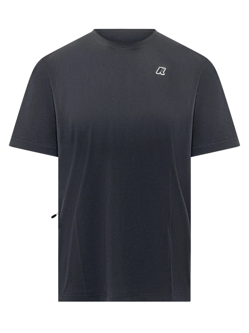 T-shirt a Maniche Corte con Logo