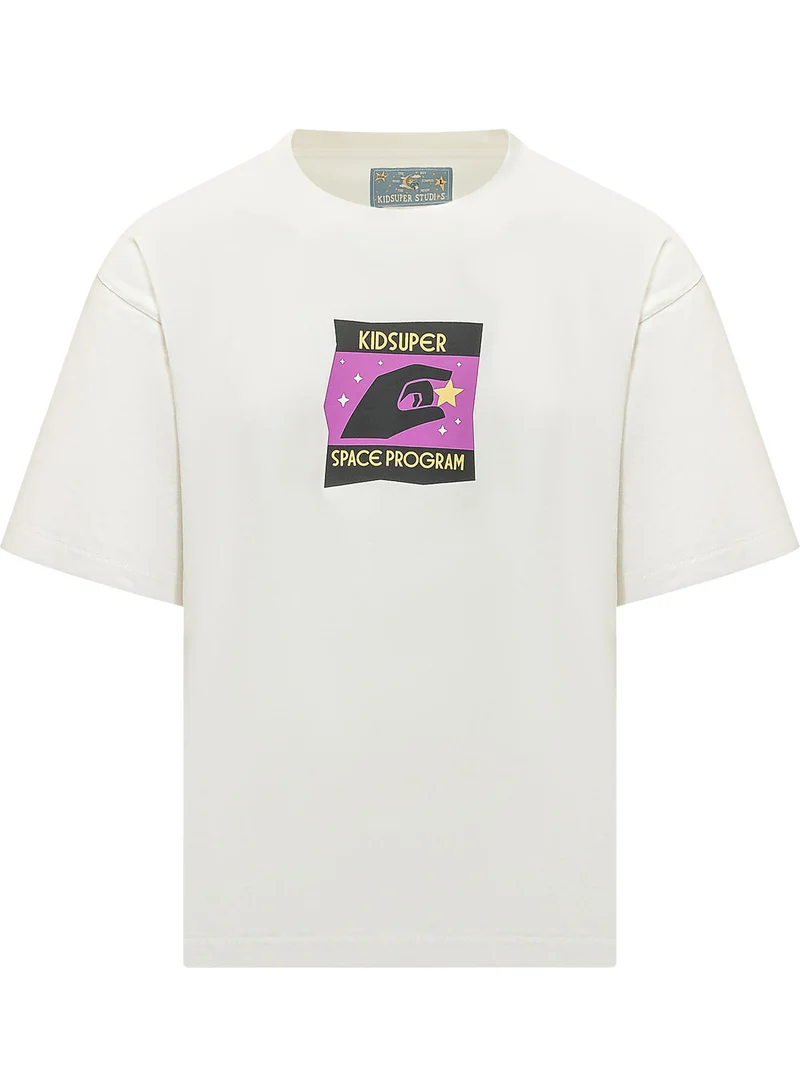 T-shirt con Stampa Grafica