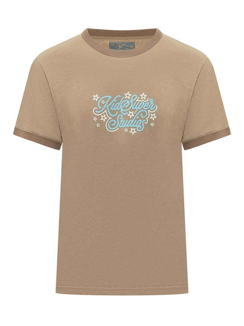 T-shirt con Stampa Grafica